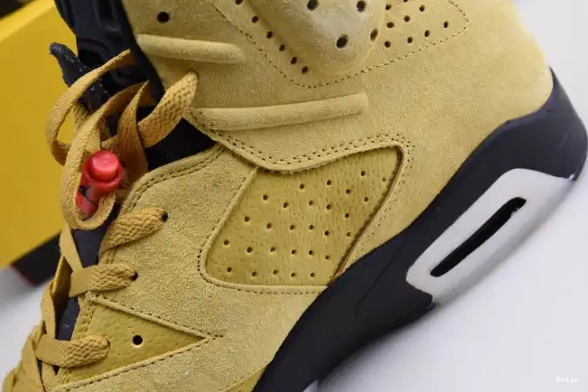 Bmlin JORDAN CN1084-300 X YELLOW 6 AIR TRAVIS SCOTT 0605
